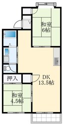 パークハイツ加太の物件間取画像